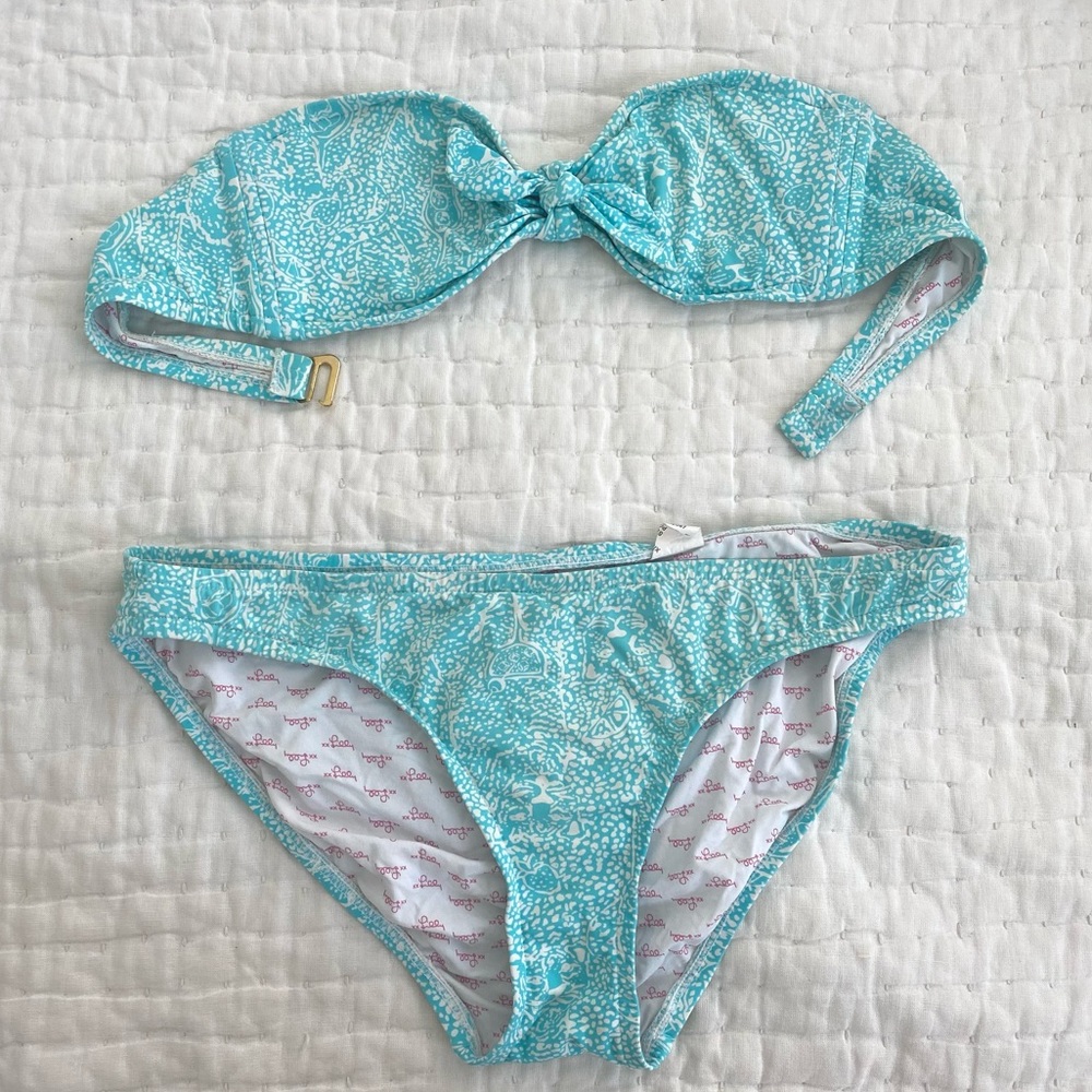 Lilly Pulitzer Fisher Bikini Ice Cake